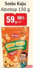 ALTINTOP SOSLU KAJU 130 G ALTINTOP SOSLU KAJU 130 G